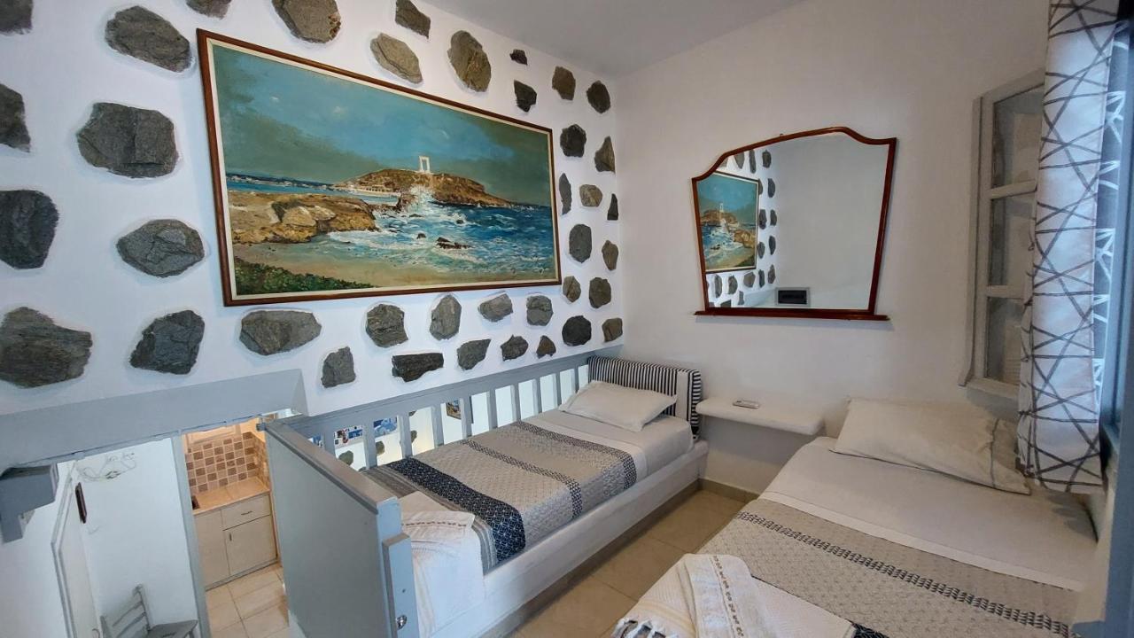 Azzurro Naxos, Azzurro I - Azzurro II - Azzurro III Lejlighed Naxos City Eksteriør billede