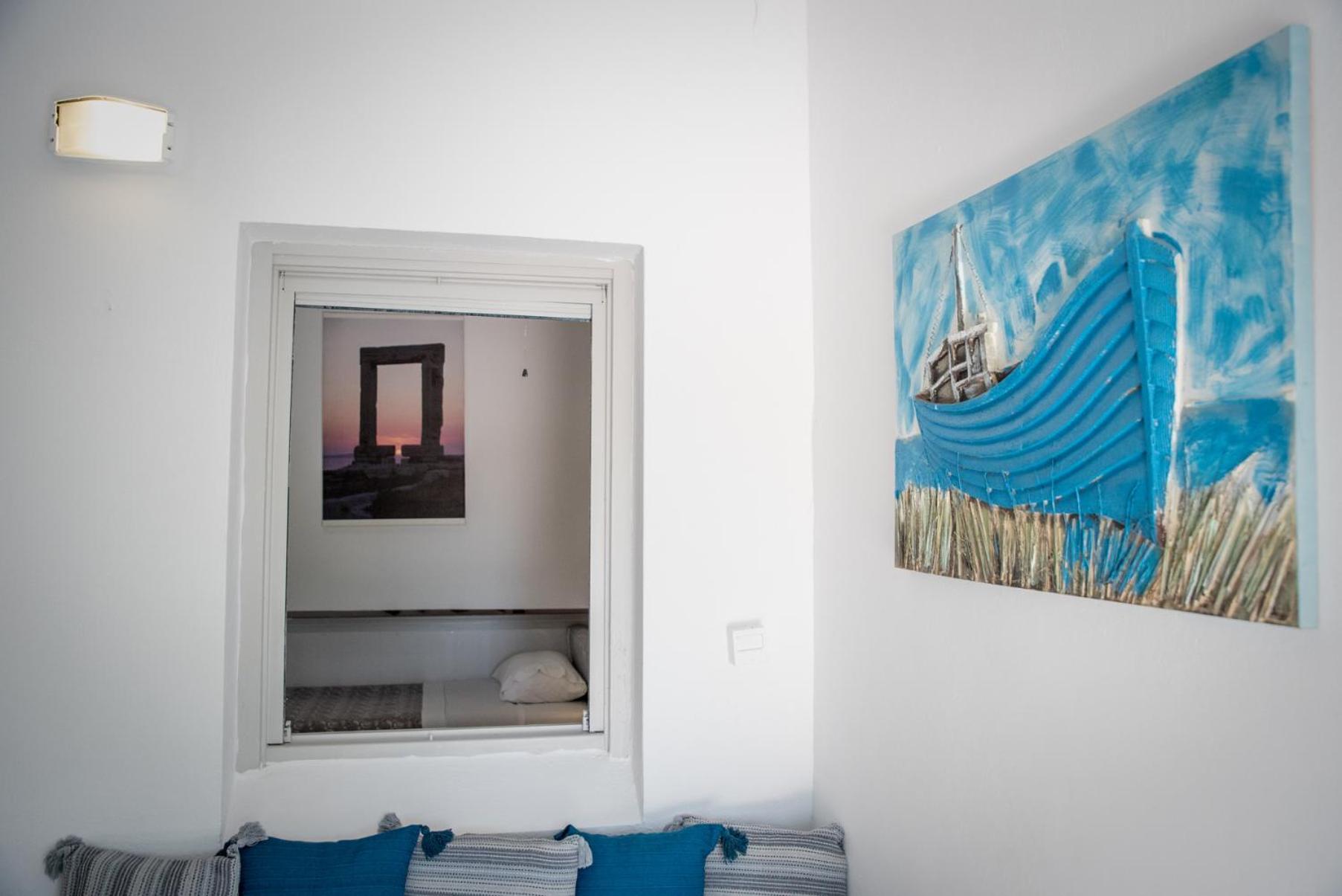 Azzurro Naxos, Azzurro I - Azzurro II - Azzurro III Lejlighed Naxos City Eksteriør billede