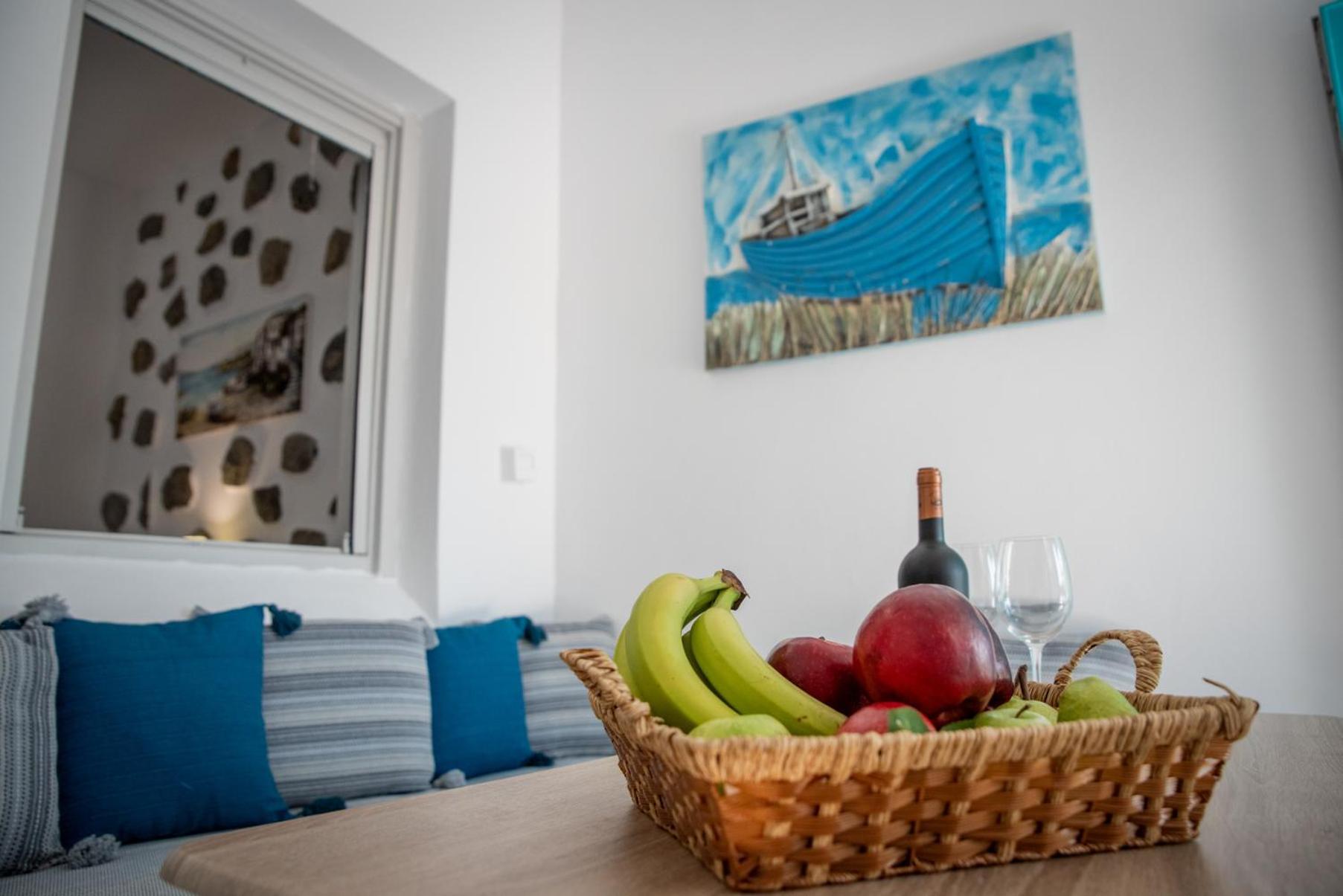 Azzurro Naxos, Azzurro I - Azzurro II - Azzurro III Lejlighed Naxos City Eksteriør billede