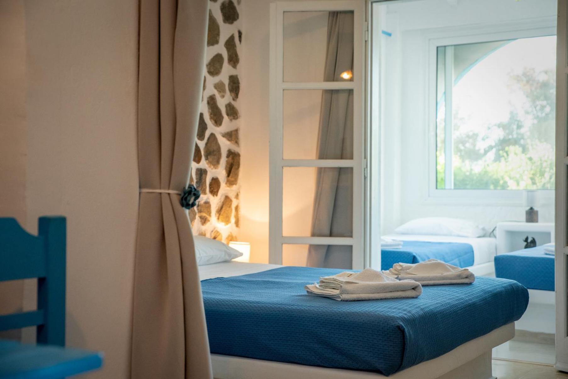 Azzurro Naxos, Azzurro I - Azzurro II - Azzurro III Lejlighed Naxos City Eksteriør billede