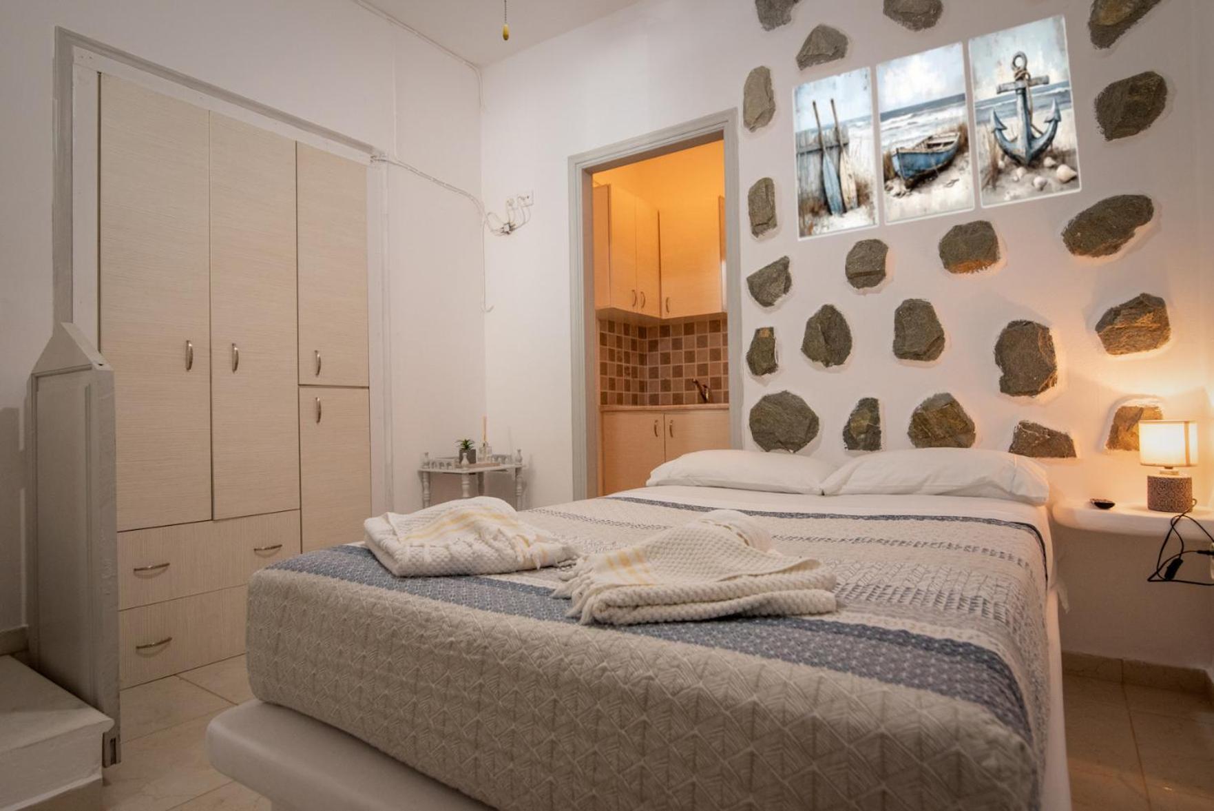 Azzurro Naxos, Azzurro I - Azzurro II - Azzurro III Lejlighed Naxos City Eksteriør billede