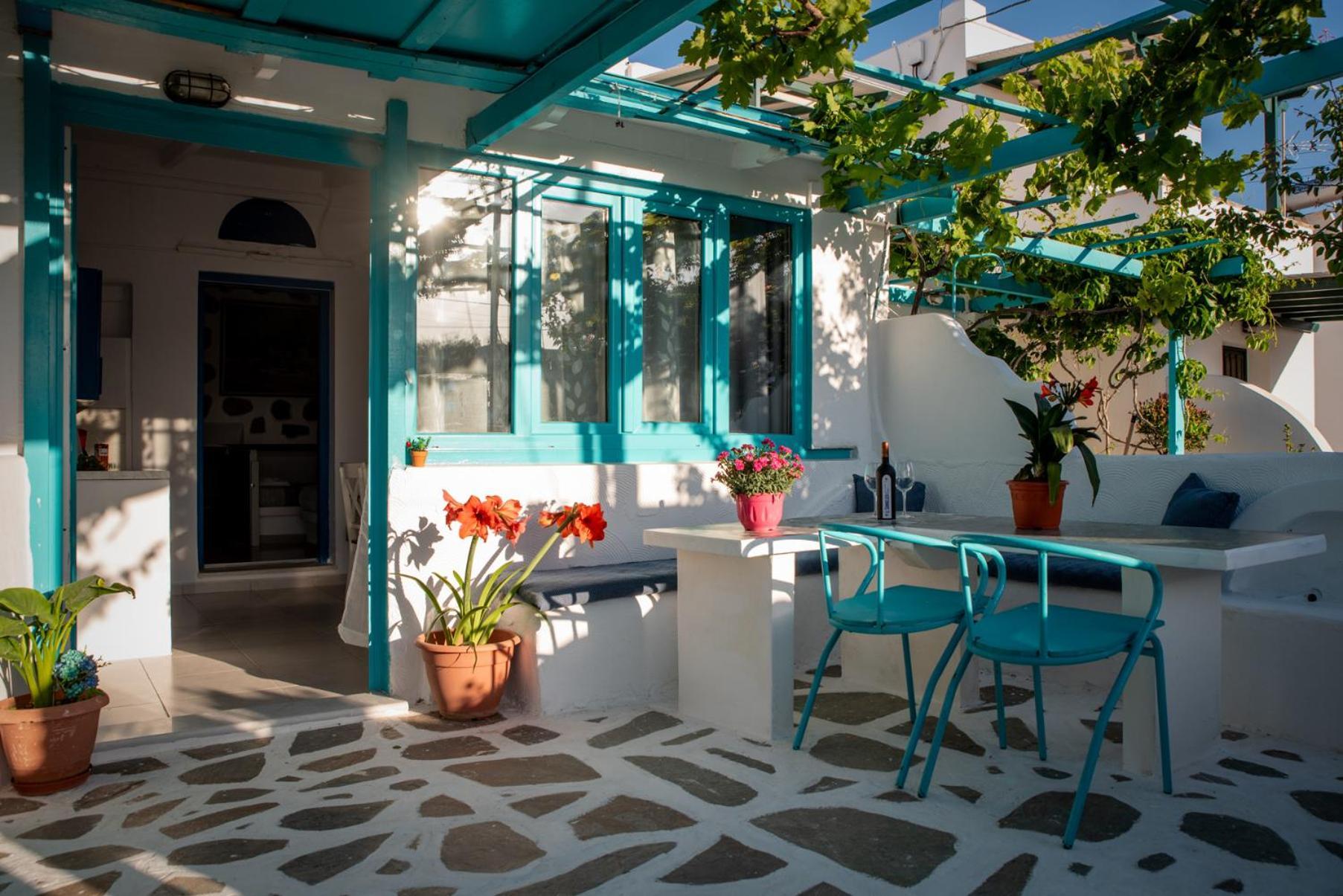 Azzurro Naxos, Azzurro I - Azzurro II - Azzurro III Lejlighed Naxos City Eksteriør billede