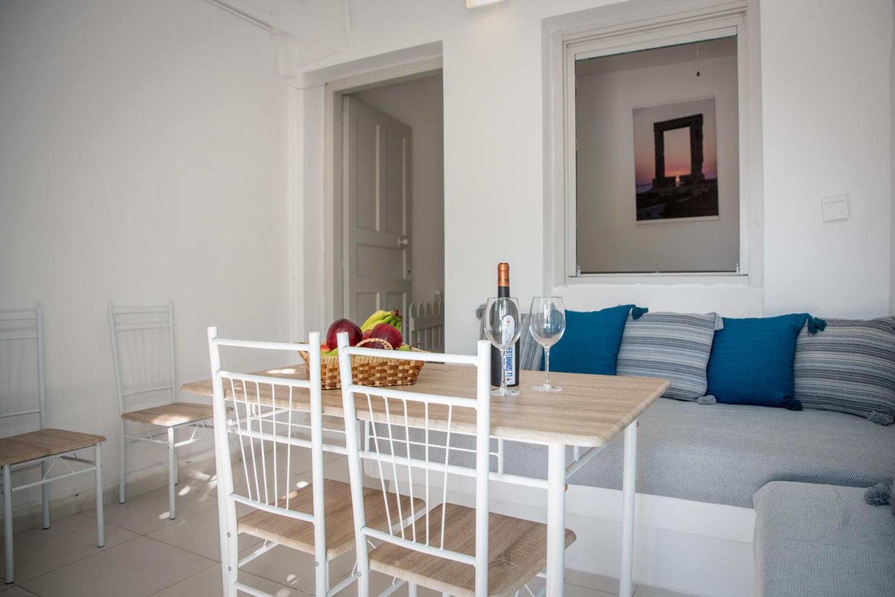 Azzurro Naxos, Azzurro I - Azzurro II - Azzurro III Lejlighed Naxos City Eksteriør billede