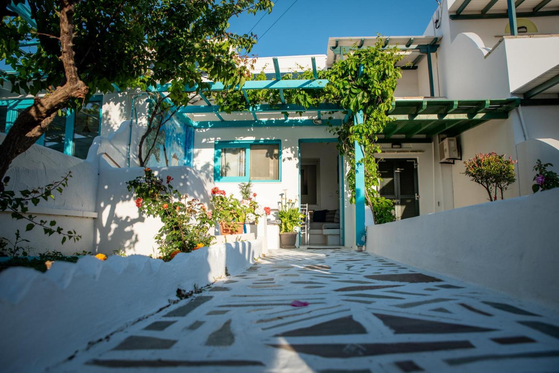 Azzurro Naxos, Azzurro I - Azzurro II - Azzurro III Lejlighed Naxos City Eksteriør billede
