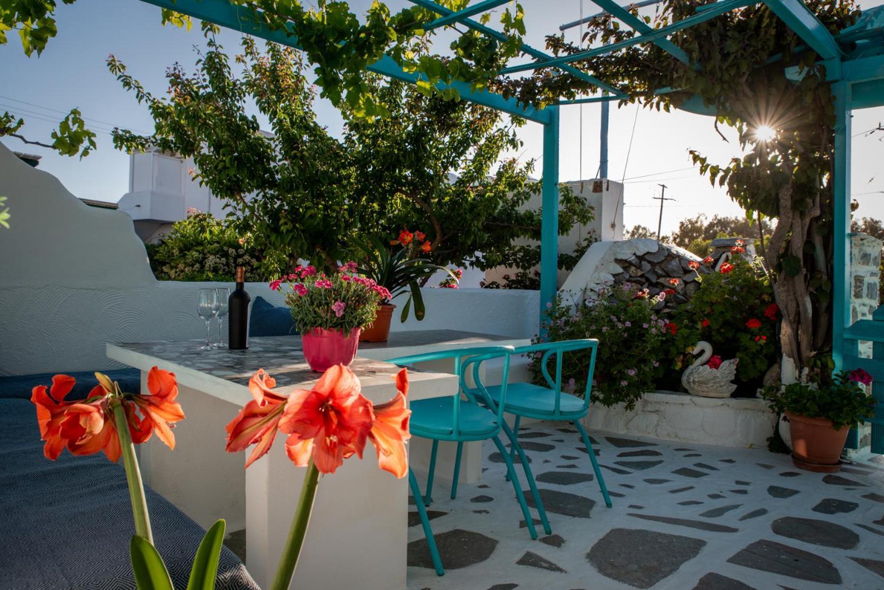 Azzurro Naxos, Azzurro I - Azzurro II - Azzurro III Lejlighed Naxos City Eksteriør billede