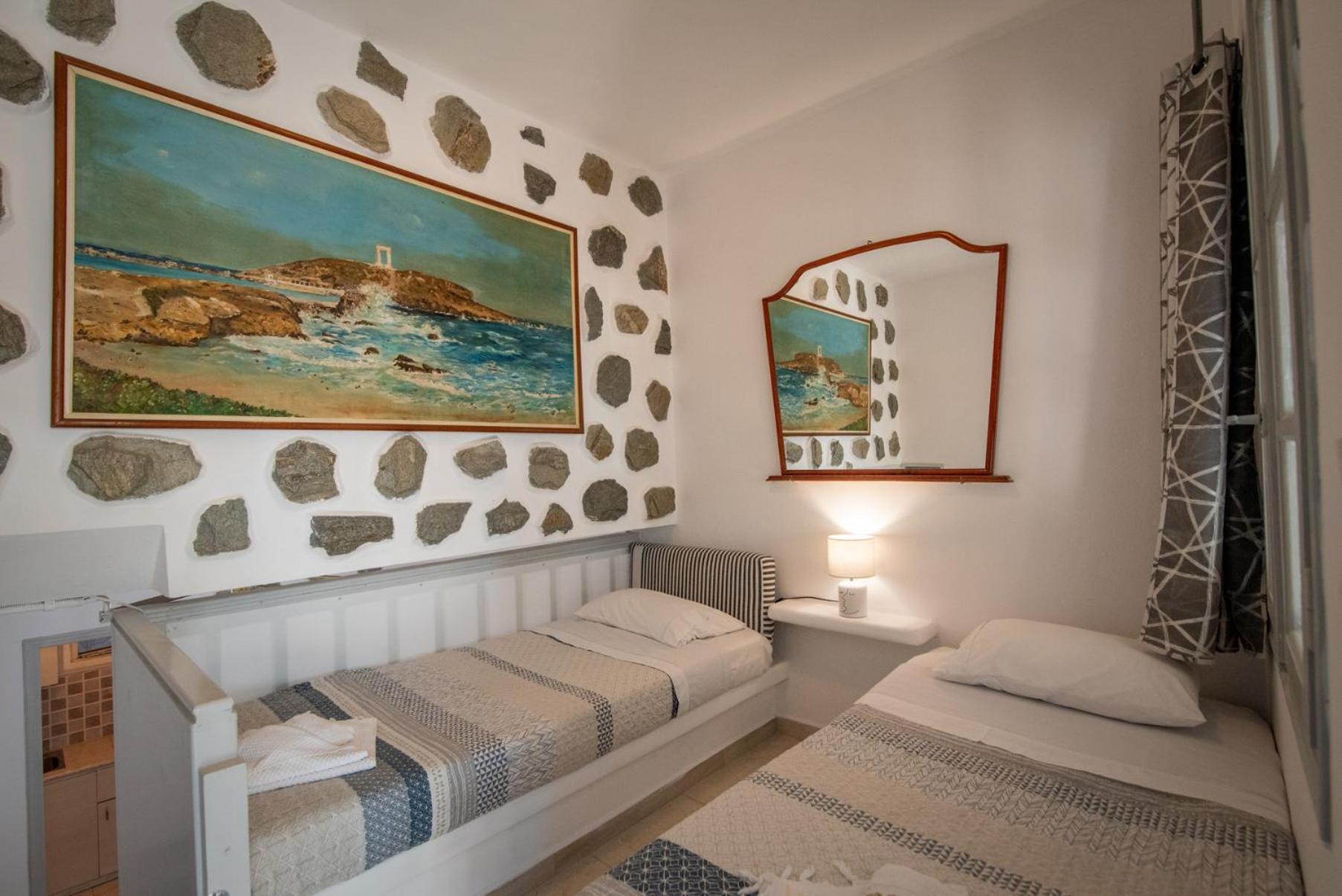 Azzurro Naxos, Azzurro I - Azzurro II - Azzurro III Lejlighed Naxos City Eksteriør billede