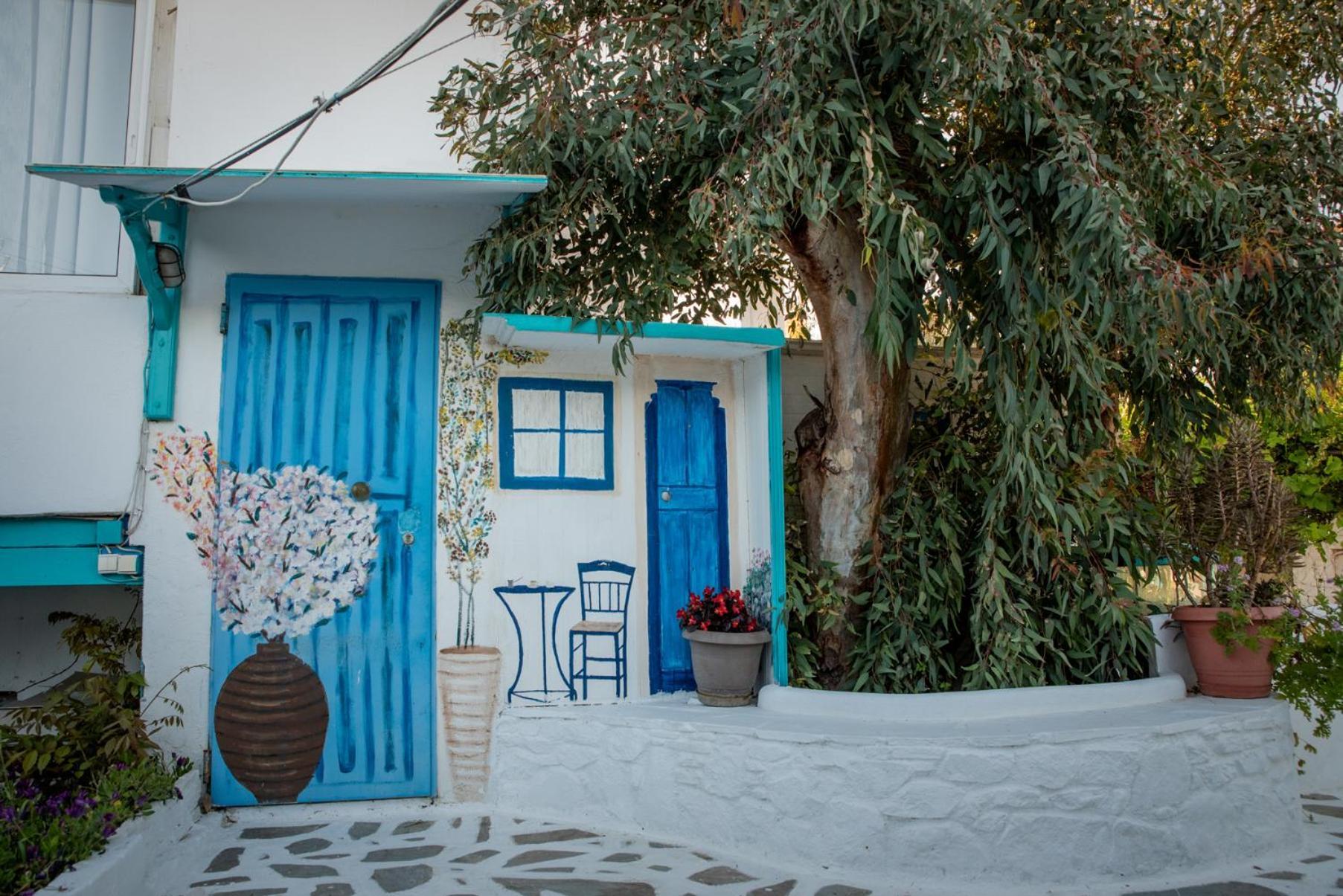 Azzurro Naxos, Azzurro I - Azzurro II - Azzurro III Lejlighed Naxos City Eksteriør billede