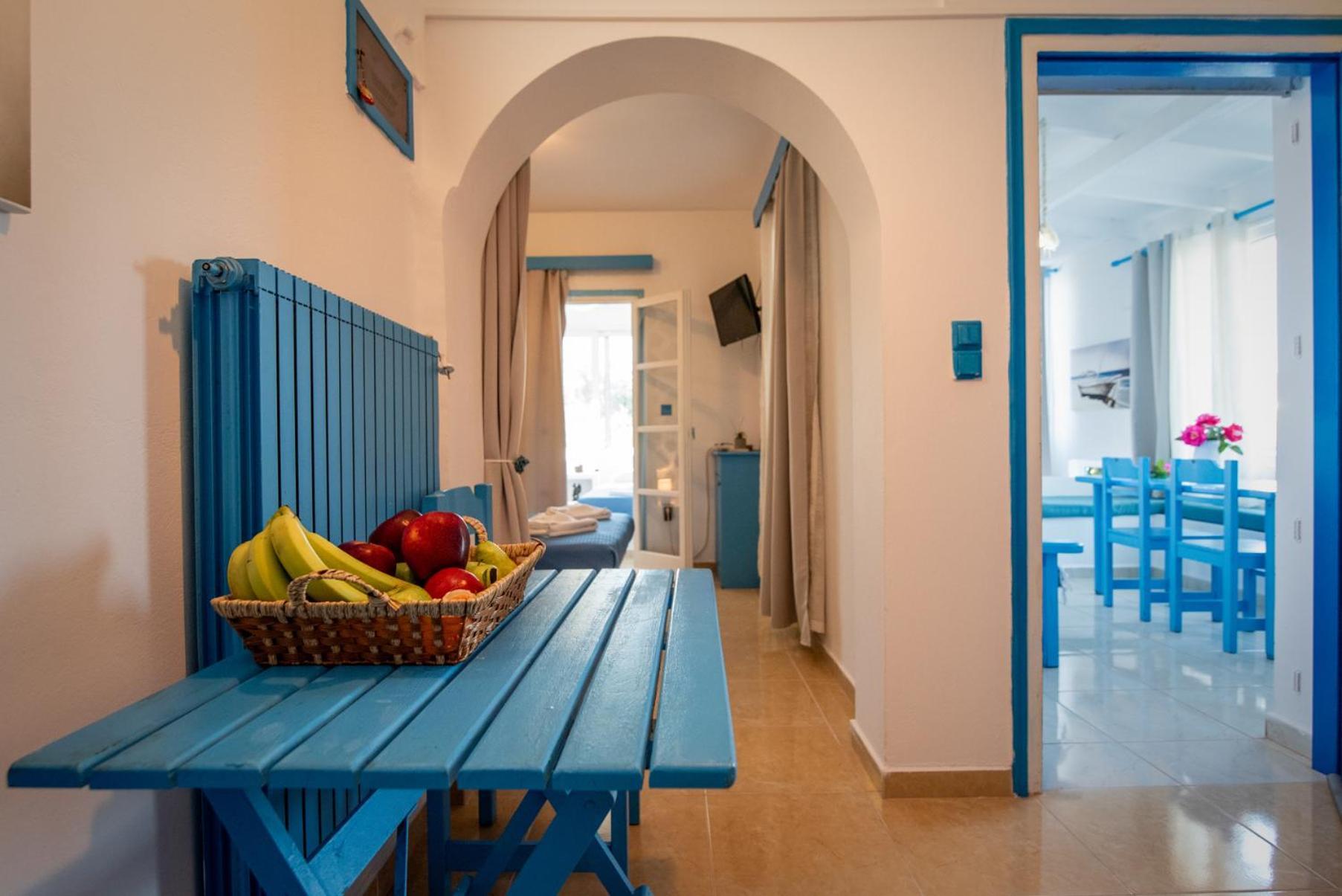 Azzurro Naxos, Azzurro I - Azzurro II - Azzurro III Lejlighed Naxos City Eksteriør billede