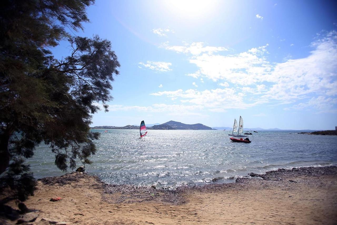 Azzurro Naxos, Azzurro I - Azzurro II - Azzurro III Lejlighed Naxos City Eksteriør billede